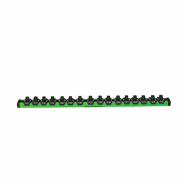 Eat-In 0.5 in. Lock-a-Socket Metric Drive - Green EA3605857